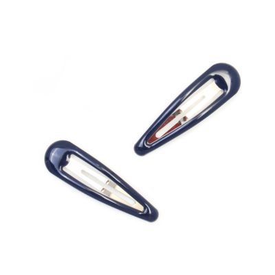 Card of 6 Navy epoxy sleepies. 5cm