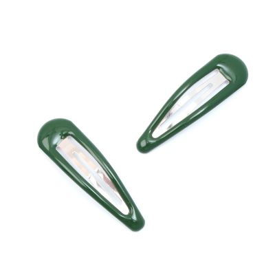 Card of 6 Bottle Green epoxy sleepies 5cm