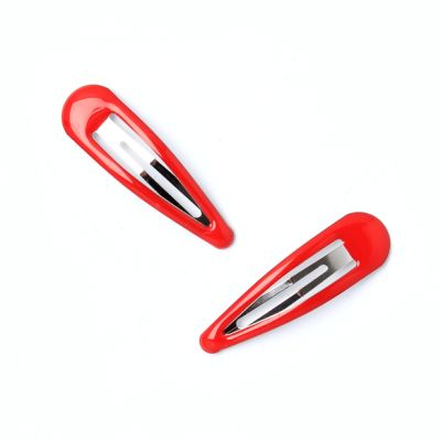 Card of 6 Red epoxy sleepies. 5cm