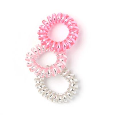 Small telephone elastic - Tonal - Card of 3 - 9mm thick