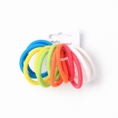 Elastics - Brights - Card of 12 - 5mm thick