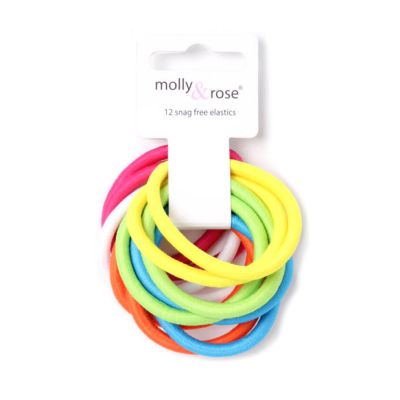 Elastics - Brights - Card of 12 - 5mm thick