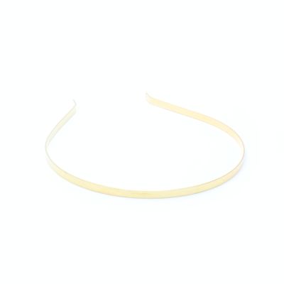 5mm Plain tiara band base