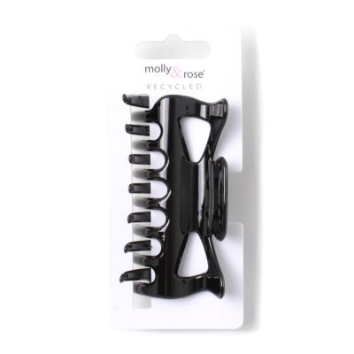 Recycled Black clamp 9cm