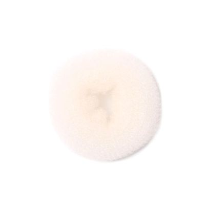 Light Blonde* bun former 8x4cm