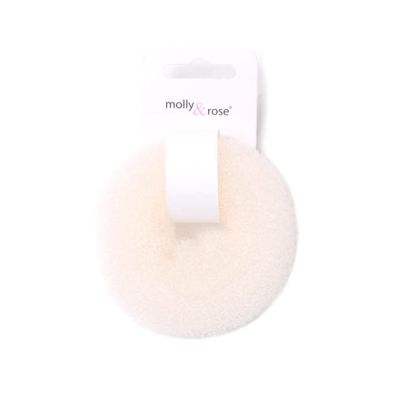 Light Blonde* bun former 8x4cm