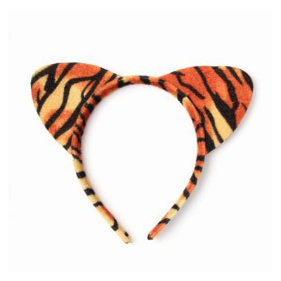 Tiger ears aliceband