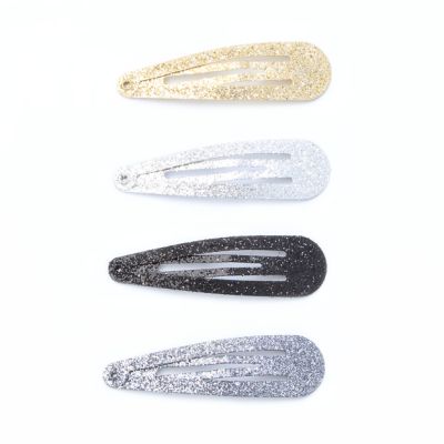 Card of 6 glitter sleepies 5cm