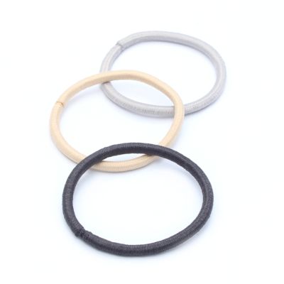 Recycled Elastics - Assorted - Card of 12 - 4mm thick