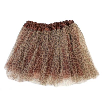 Leopard print tutu. Triple layered. Child size
