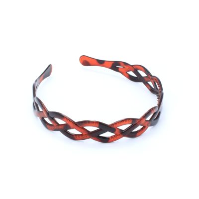 2cm Tort weave aliceband