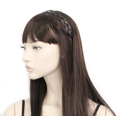 2cm Tort weave aliceband