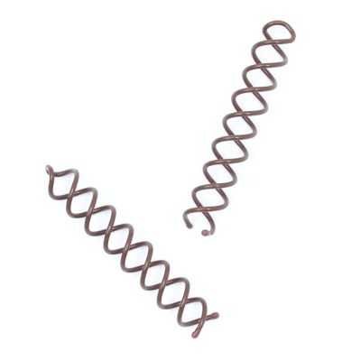 Bulk Clearance - 1,476pcs. Brown twist in pins