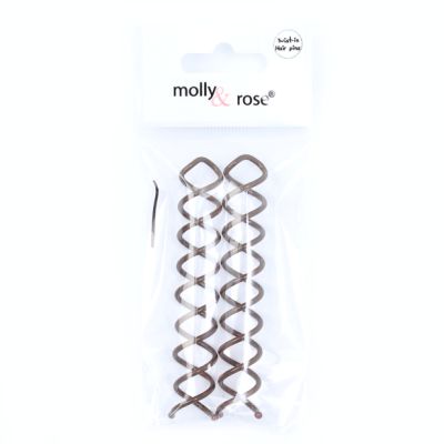 Bulk Clearance - 1,476pcs. Brown twist in pins