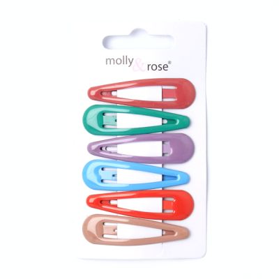 Card of 6 high quality coloured sleepies. 5cm