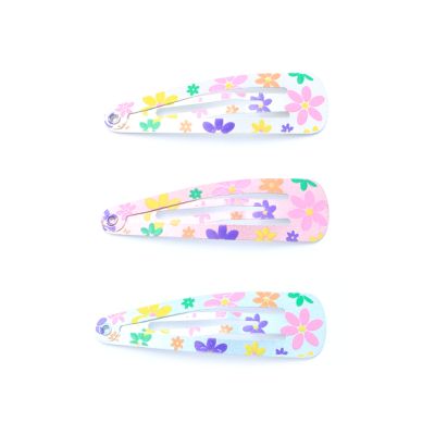 Card of 6 metallic daisy sleepies. 5cm