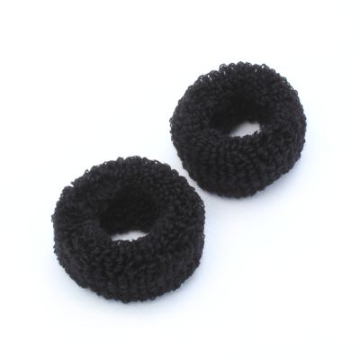 Donut ponio - Black - Card of 2 - 3cm thick