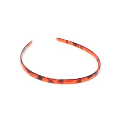 8mm wide D Shaped Tort aliceband