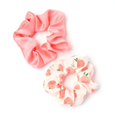 Regular - Card of 2 scrunchies. Dia.10cm