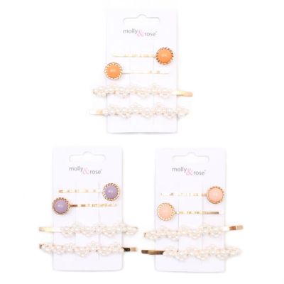 Assorted style hair grips