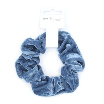 Regular - Velvet fabric scrunchie. Dia.10cm