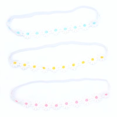 Daisy elastic bandeau
