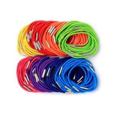 Bulk elastics - Brights - Pack of 100 - 2mm thick