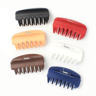 Large tooth matt finish clamp 10cm Large tooth matt finish clamp 10cm