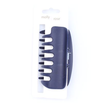 Large tooth matt finish clamp 10cm Large tooth matt finish clamp 10cm