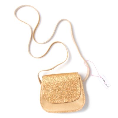 Glitter saddle bag 11x9x4cm