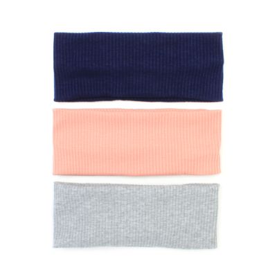 Ribbed fabric wide bandeau*