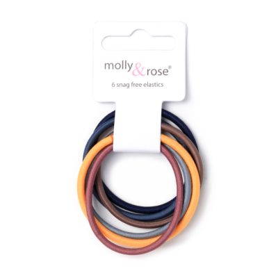 Elastics - Dark Mix - Card of 6 - 3mm thick