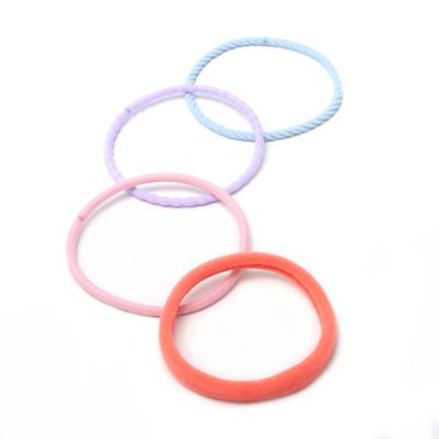 Recycled elastics - Assorted - Card of 11 - Mixed thickness