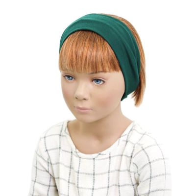 Plain bandeau in School colours 21x7cm