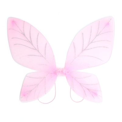Pink Butterfly wings, wand and tutu set