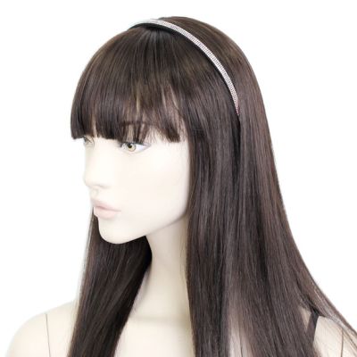 7mm wide diamante aliceband