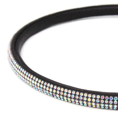 7mm wide diamante aliceband