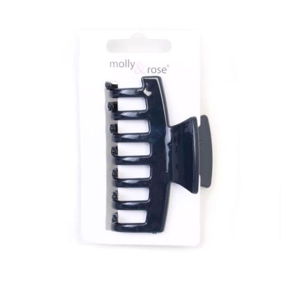 Angular sausage shape clamp 7cm