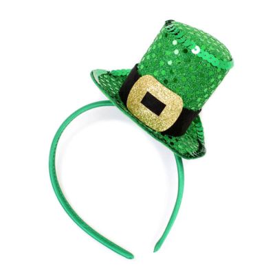 Leprechaun top hat headband