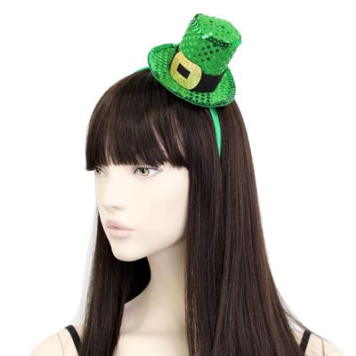 Leprechaun top hat headband