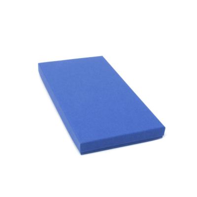 DL size. 22.5x11.5x2cm. Blue kraft gift box.