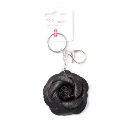 Rose keyring / bag charm