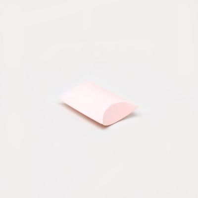 6.8x6x2.5cm. Pale Pink pillow pack