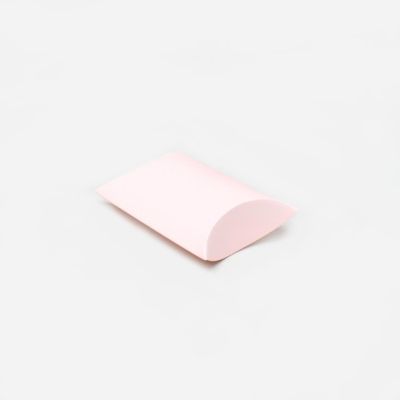 9x7.7x3cm. Pale Pink pillow pack