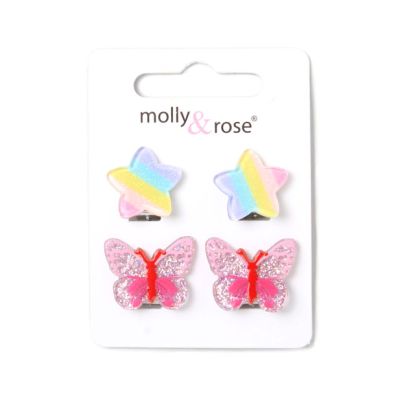 Childrens clip on earrings