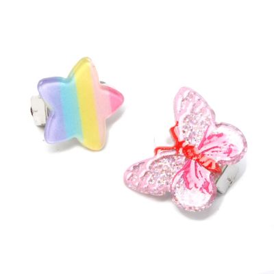 Childrens clip on earrings