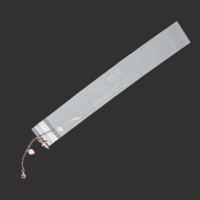 25x4cm. Compostable bag with adhesive strip