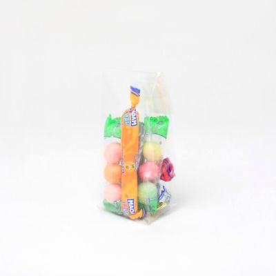 17x6x4cm. Food grade cellophane bag