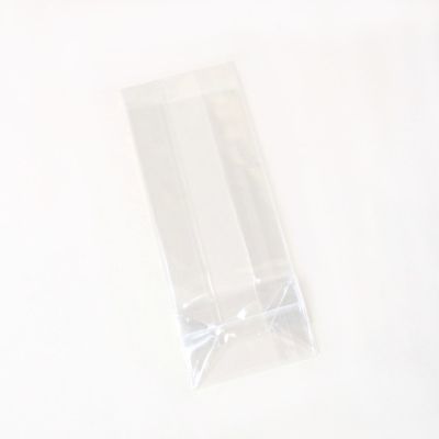 17x6x4cm. Food grade cellophane bag
