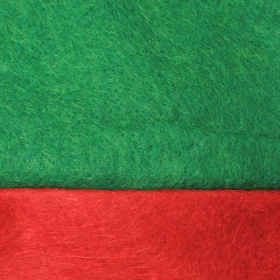 Christmas elf hat with red bobble pompom